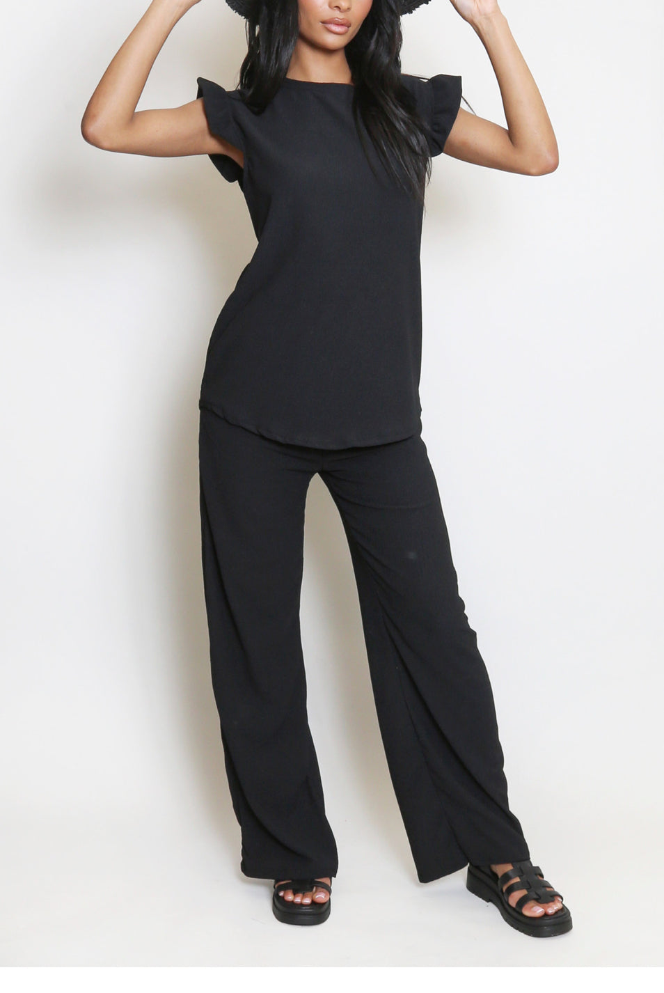 Capped shoulder 2 piece set