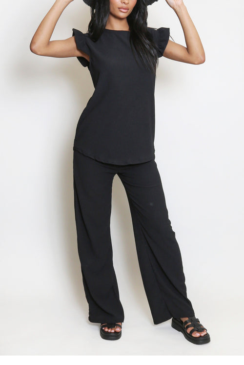Capped shoulder 2 piece set