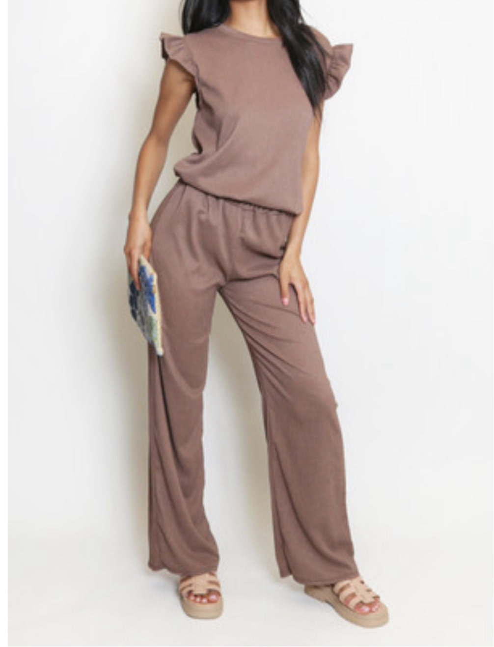 Capped shoulder 2 piece set