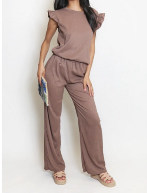 Capped shoulder 2 piece set